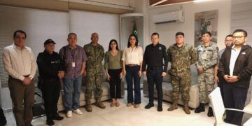 Estefanía Mercado refuerza coordinación con la Mesa Regional de Seguridad tras intento de invasión en el ejido Playa del Carmen