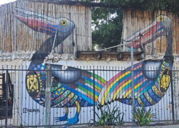 Corredor artístico en Tulum busca reunir a 48 muralistas para impulsar el turismo cultural