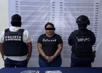 Operativo en Tulum deja una detenida por presunta posesión de narcóticos