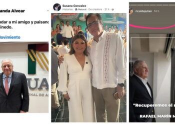 Rafael Marín Mollinedo en busca de las sobras del PRI