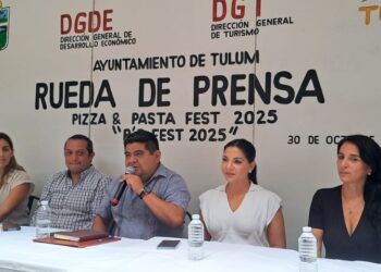 Tulum celebrará el “Pizza y Pasta Fest” con más de 25 expositores y una derrama económica estimada de hasta 600 mil pesos