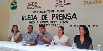 Tulum celebrará el “Pizza y Pasta Fest” con más de 25 expositores y una derrama económica estimada de hasta 600 mil pesos