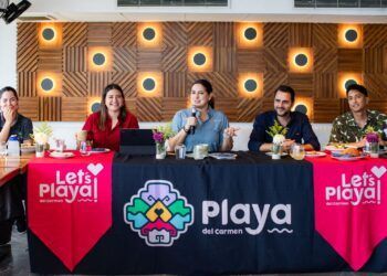 Estefanía Mercado sella alianza con creadores de contenido para promover a Playa del Carmen