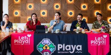 Estefanía Mercado sella alianza con creadores de contenido para promover a Playa del Carmen