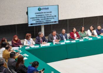 Oportunismo al estilo Marybel: se cuelga del trabajo ajeno en nombre de Cozumel