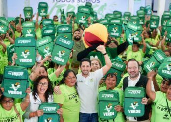 Renán Sánchez Tajonar consolida la fuerza del Verde en Cancún