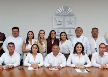 Mara Lezama coordina esfuerzos con los 11 municipios para impulsar proyectos estratégicos de movilidad y bienestar en Quintana Roo