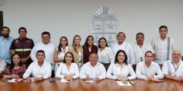 Mara Lezama coordina esfuerzos con los 11 municipios para impulsar proyectos estratégicos de movilidad y bienestar en Quintana Roo