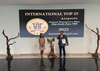 Aeropuerto Internacional de Tulum se posiciona entre los 25 mejores del mundo