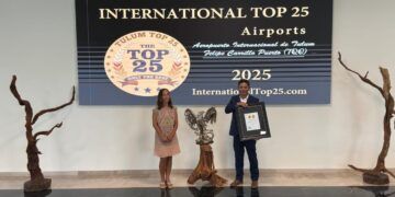 Aeropuerto Internacional de Tulum se posiciona entre los 25 mejores del mundo