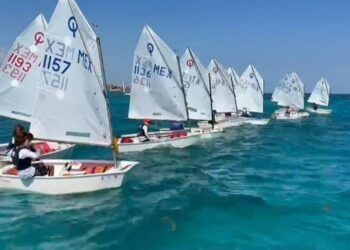 Veleristas de Quintana Roo listos para representar al estado en el Circuito Nacional 2025-2026 en Yucatán