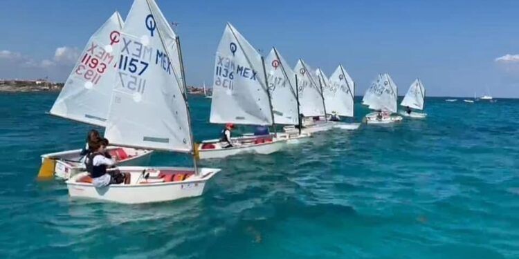 Veleristas de Quintana Roo listos para representar al estado en el Circuito Nacional 2025-2026 en Yucatán