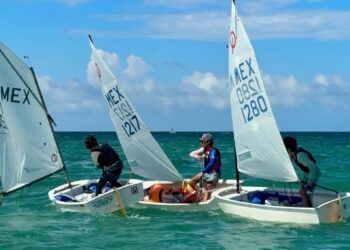 Quintana Roo conquista la Copa Yucatán 2025 de Vela