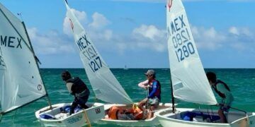 Quintana Roo conquista la Copa Yucatán 2025 de Vela