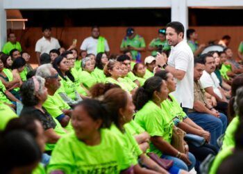 Renán Sánchez Tajonar reafirma la unidad y fuerza del Verde desde Chetumal: ya son 70 mil afiliados en Quintana Roo