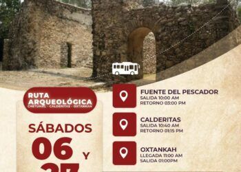 Lanzan circuito Arqueo-Gastronómico Chetumal–Calderitas–Oxtankah para diversificar la oferta turística en Othón P. Blanco