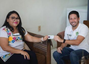 Renán Sánchez Tajonar destaca el crecimiento del Partido Verde en Cozumel
