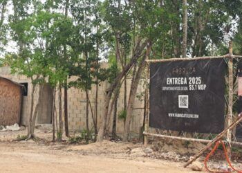 Tulum enfrenta una fase de ajuste tras el boom inmobiliario post pandemia