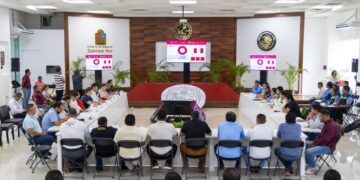 Playa del Carmen alerta sobre empresas clandestinas que instalan cableado en postes públicos; anuncian sanciones y mayor vigilancia
