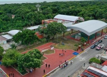 Mara Lezama entrega el Parque Antorchista completamente rehabilitado para el disfrute de las familias chetumaleñas