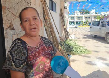 Ciudadana solicita apoyo económico para cirugía urgente de su esposo en Cancún
