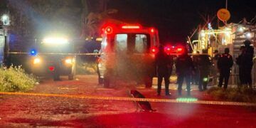 Balacera en la colonia Carlos Joaquín deja una pareja sin vida en Tulum