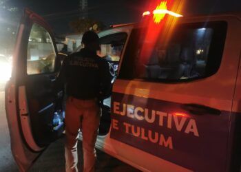 Balean vivienda en zona de invasión 2 de Octubre en Tulum