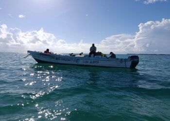 Investigan muerte de un buzo en zona marítima cercana a Isla Punta Pájaro en Tulum