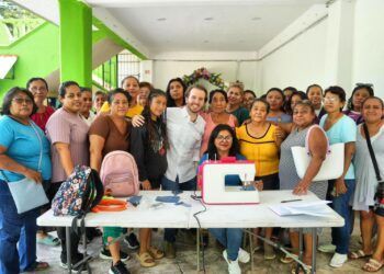 Fernando Muñoz consolida la Casa de Gestión Verde como un espacio de crecimiento para las mujeres de Playa del Carmen