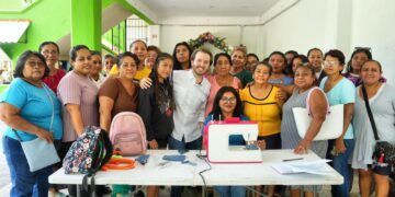 Fernando Muñoz consolida la Casa de Gestión Verde como un espacio de crecimiento para las mujeres de Playa del Carmen
