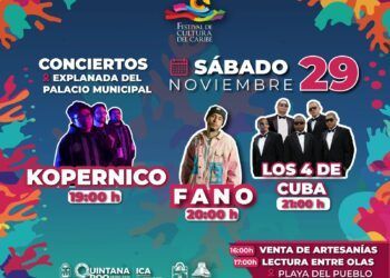 Tulum será sede del Festival de Cultura del Caribe 2025 con talentos musicales de Cuba