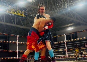 Mario “El Gitanito” García suma su cuarta victoria profesional con un brillante TKO en Colima