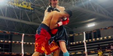Mario “El Gitanito” García suma su cuarta victoria profesional con un brillante TKO en Colima