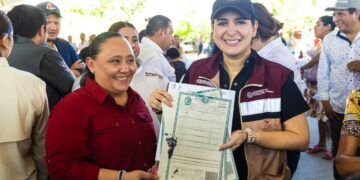 Estefanía Mercado y Cristina Torres encabezan la jornada “Tu identidad es tu derecho” en Playa del Carmen