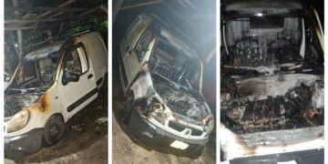 Incendian vehículo dentro de taller mecánico y vecinos exigen regulación en Tulum