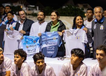 Inter Playa del Carmen inicia una etapa de profesionalismo, renovación y arraigo comunitario: Estefanía Mercado