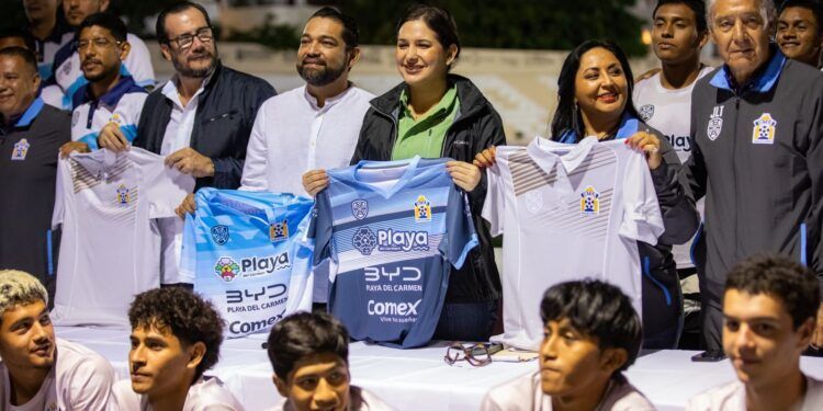 Inter Playa del Carmen inicia una etapa de profesionalismo, renovación y arraigo comunitario: Estefanía Mercado