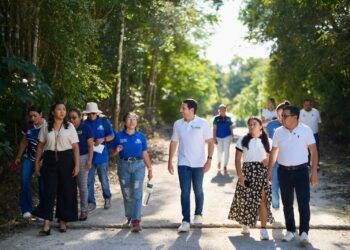 Renán Sánchez Tajonar respalda a jóvenes carrilloportenses que representarán a Quintana Roo en congreso internacional de abejas nativas en Costa Rica
