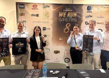 Presentan la octava edición de la carrera “We Run Sirenis” en beneficio de la Fundación Kodomo