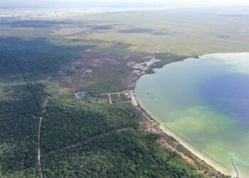 Autorizan proyecto hotelero de 540 habitaciones junto a la laguna Nopalitos, en zona de influencia de Sian Ka’an