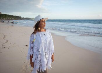 Mara Lezama reafirma acceso gratuito a las playas del Parque El Jaguar durante enlace con la Presidenta Claudia Sheinbaum