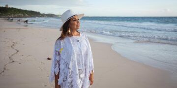 Mara Lezama reafirma acceso gratuito a las playas del Parque El Jaguar durante enlace con la Presidenta Claudia Sheinbaum