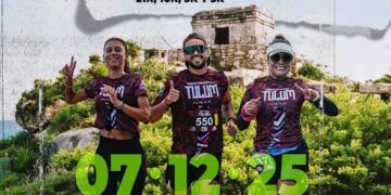 Medio Maratón de Tulum alcanza los 2,500 inscritos y solo quedan 60 lugares disponibles