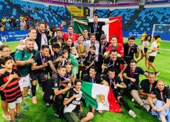 México inaugura la Copa Mundial Socca ante Bélgica en Cancún