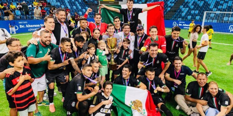 México inaugura la Copa Mundial Socca ante Bélgica en Cancún