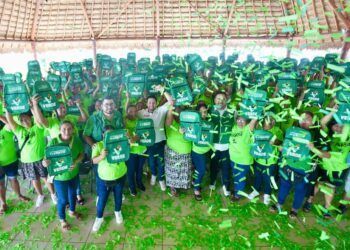 Renán Sánchez Tajonar continúa recorriendo Quintana Roo con el Verde y refuerza la identidad de la militancia