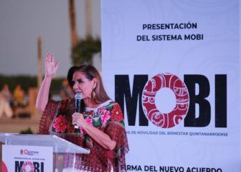 Jorge Sanén respalda la implementación del sistema MOBI y reconoce su impacto transformador en la movilidad de Quintana Roo