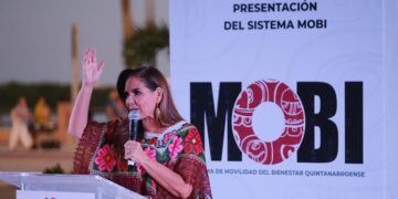 Jorge Sanén respalda la implementación del sistema MOBI y reconoce su impacto transformador en la movilidad de Quintana Roo