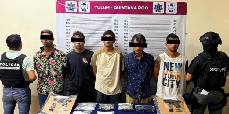 Tulum asegura casi un millón de pesos en narcóticos en solo 15 días