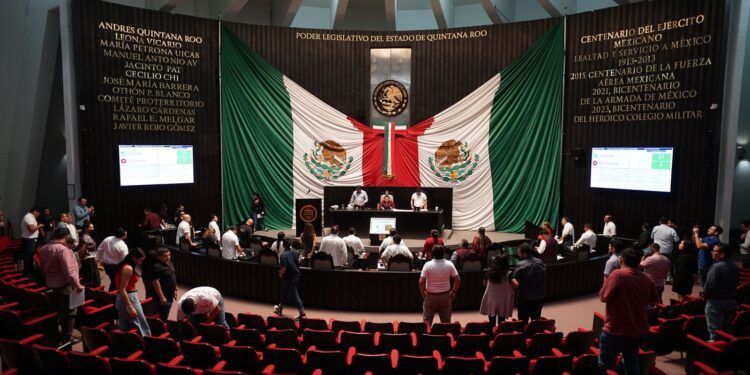 Armonizan legislación del Congreso de Quintana Roo para incorporar lenguaje neutro e incluyente